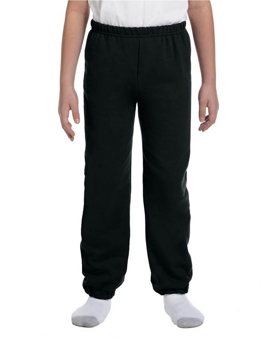 Gildan 18200B Youth 7.75 oz. Heavy Blend Sweatpants - BlankShirts.com
