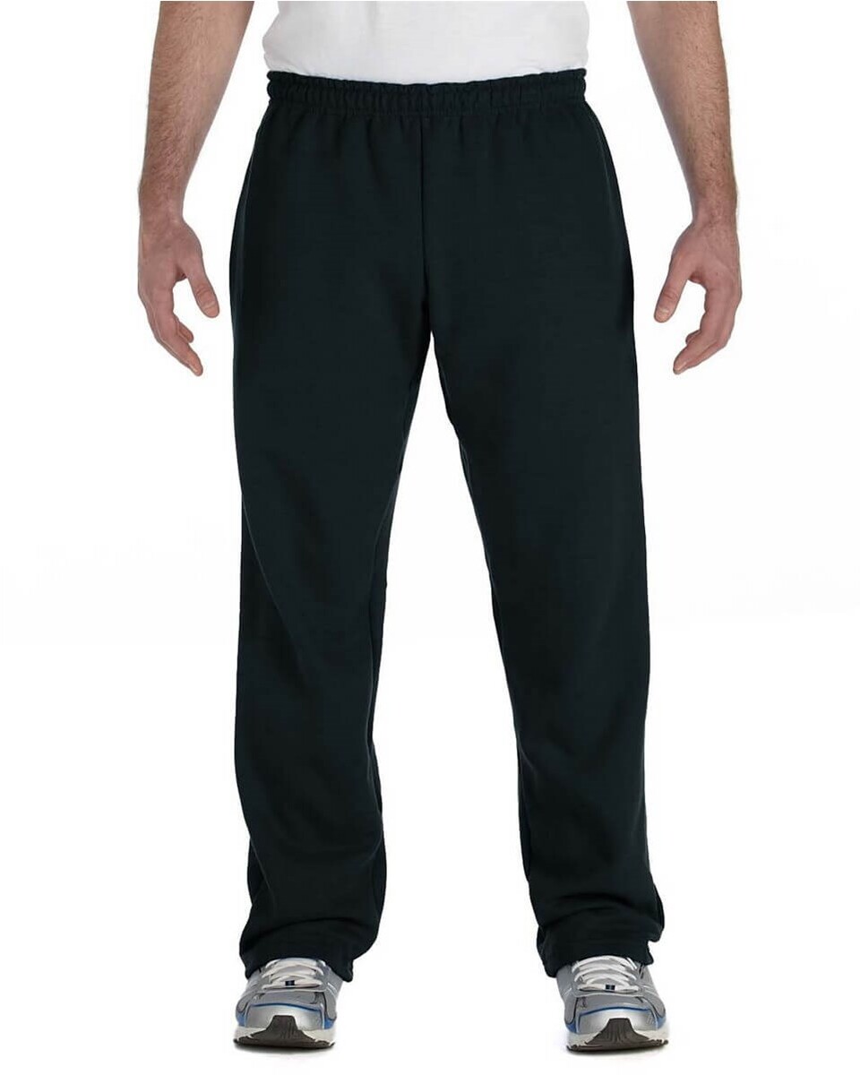 Gildan 18400 7.75 oz. Open-Bottom Sweatpants - BlankShirts.com