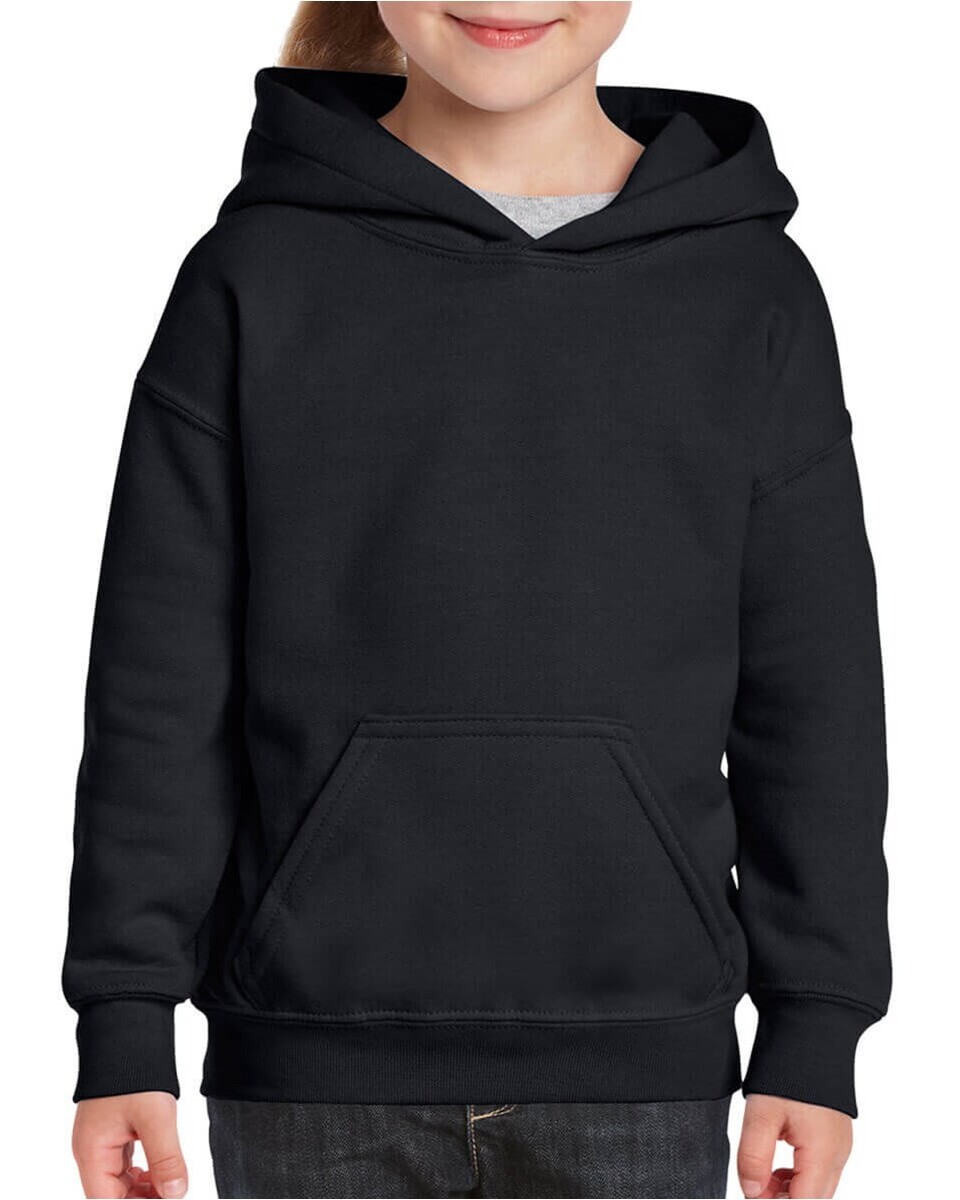 Enjoy Warm & Cozy Gildan Youth Hoodies - BlankShirts.com