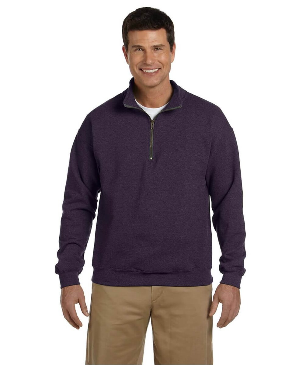 Gildan 18800 Heavy Blend Fleece Quarter-Zip Pullover - BlankShirts.com
