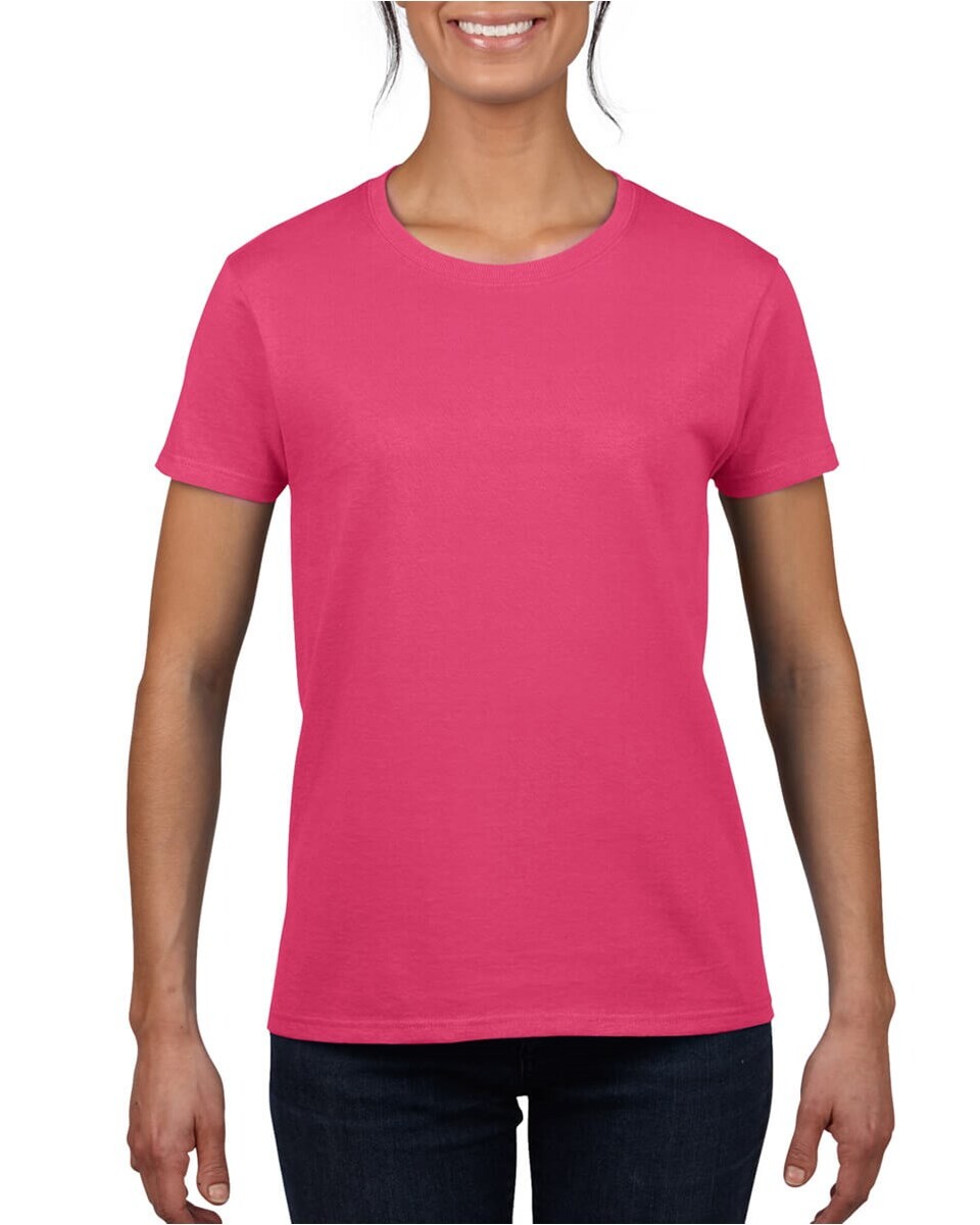 Gildan 2000l Womens 61 Oz Ultra Cotton T Shirt 3833