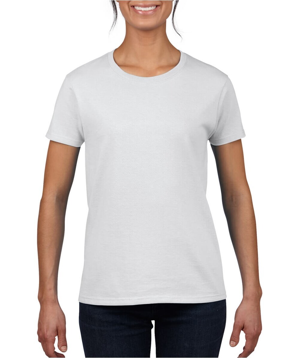 Gildan 2000L Women's 6.1 oz. Ultra Cotton T-Shirt - BlankShirts.com