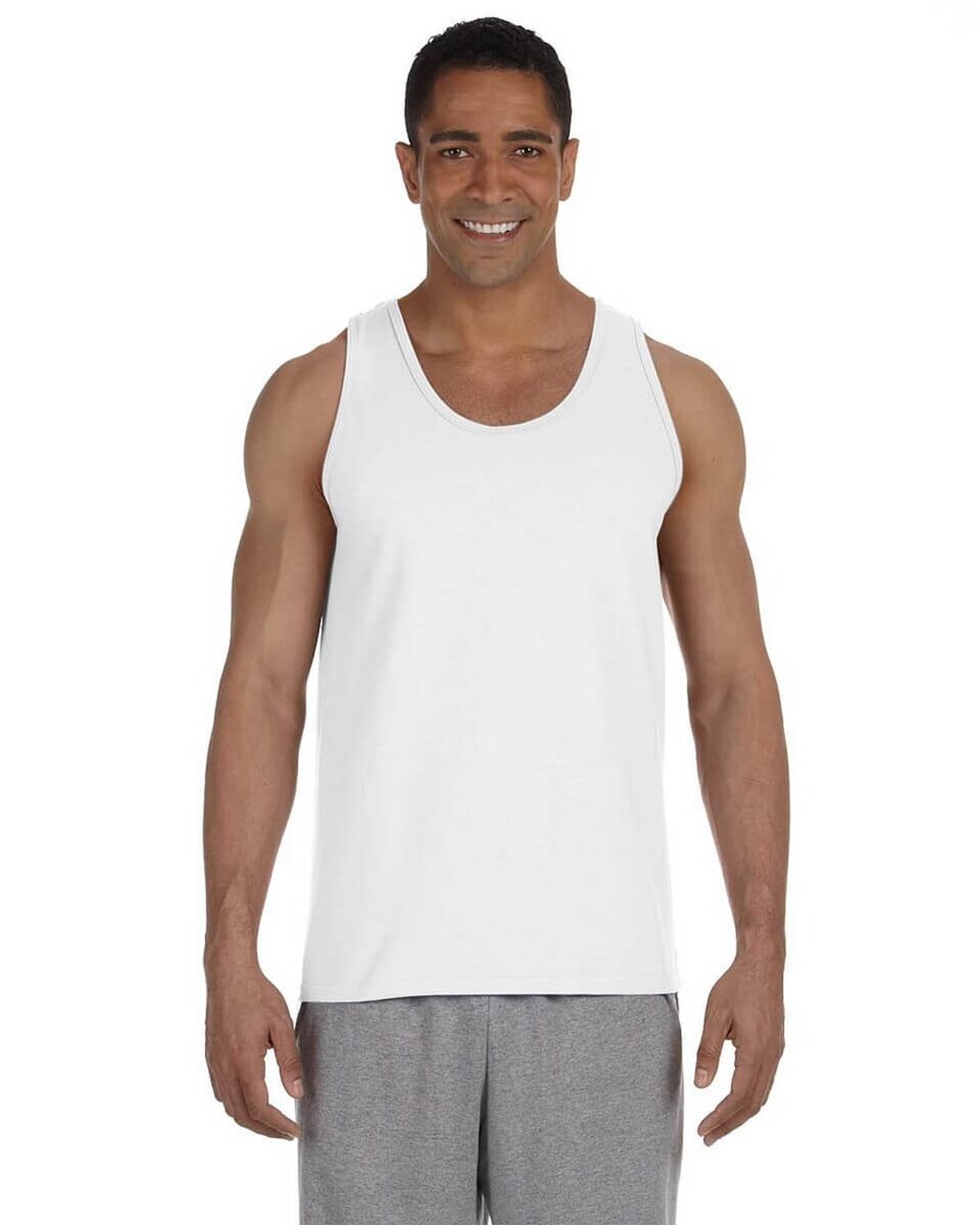 Gildan 2200 6.1 oz. Ultra Cotton Tank Top - BlankShirts.com