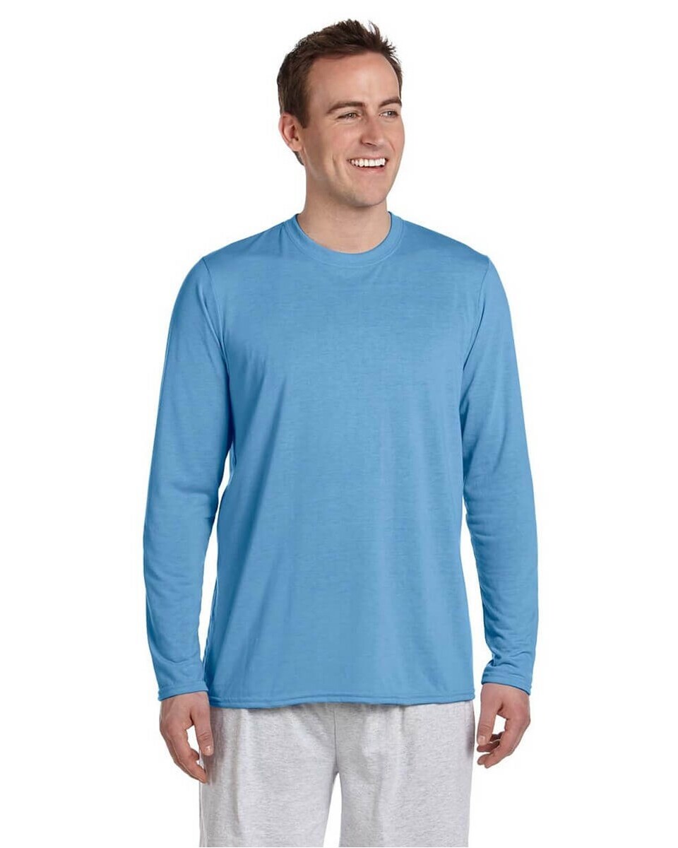 Gildan 42400 4.5 oz. Performance Long-Sleeve T-Shirt - BlankShirts.com