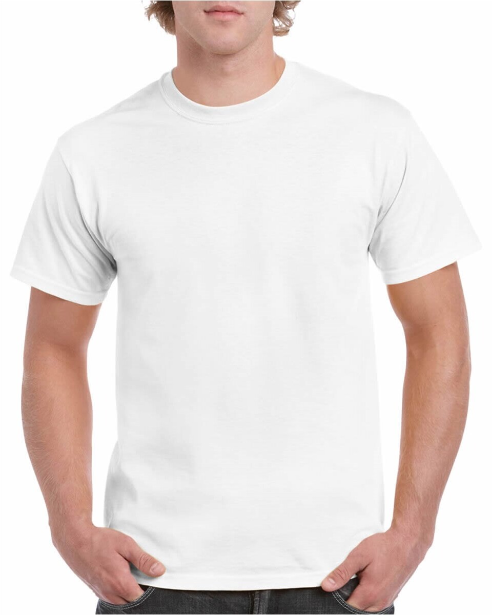 Gildan 5000 Heavy Cotton T-Shirt - BlankShirts.com