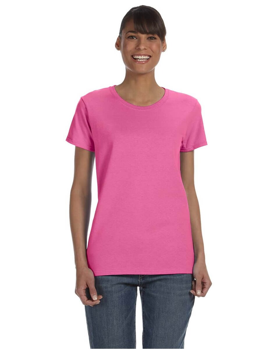 Gildan 5000L Women's Missy Fit T-Shirt - BlankShirts.com