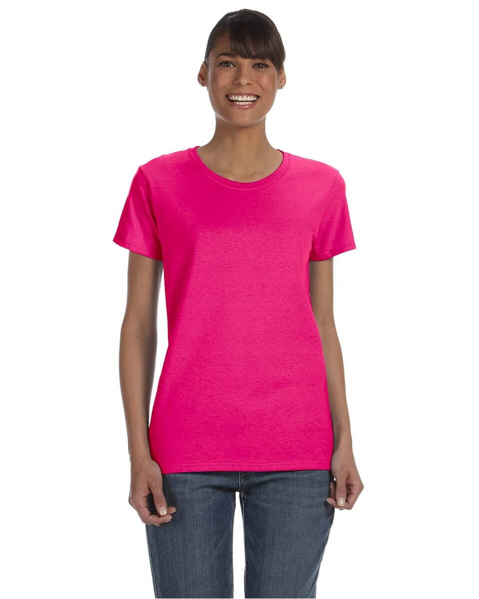 Gildan 5000L Women's Missy Fit T-Shirt - BlankShirts.com