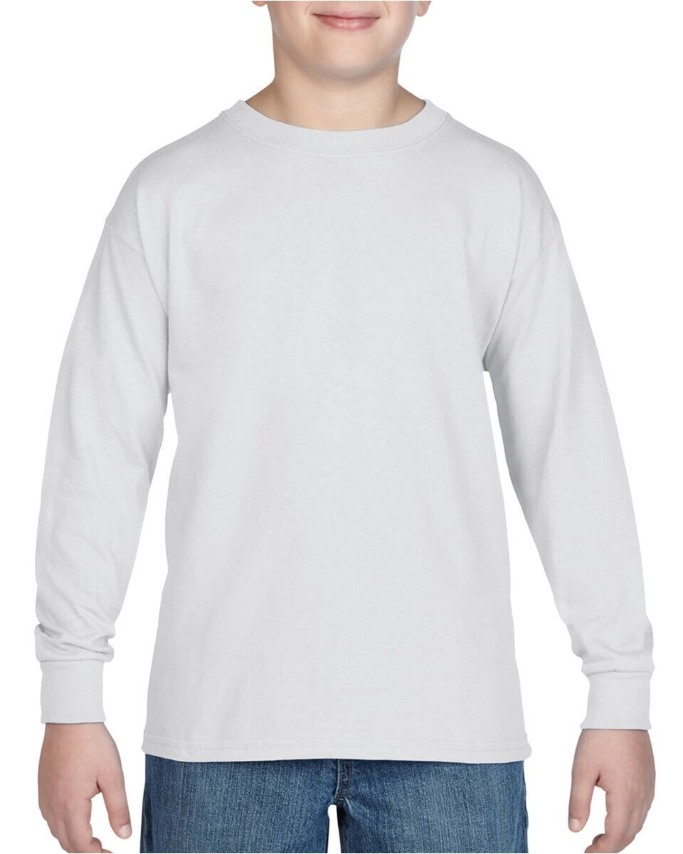 heavy cotton long sleeve t shirt