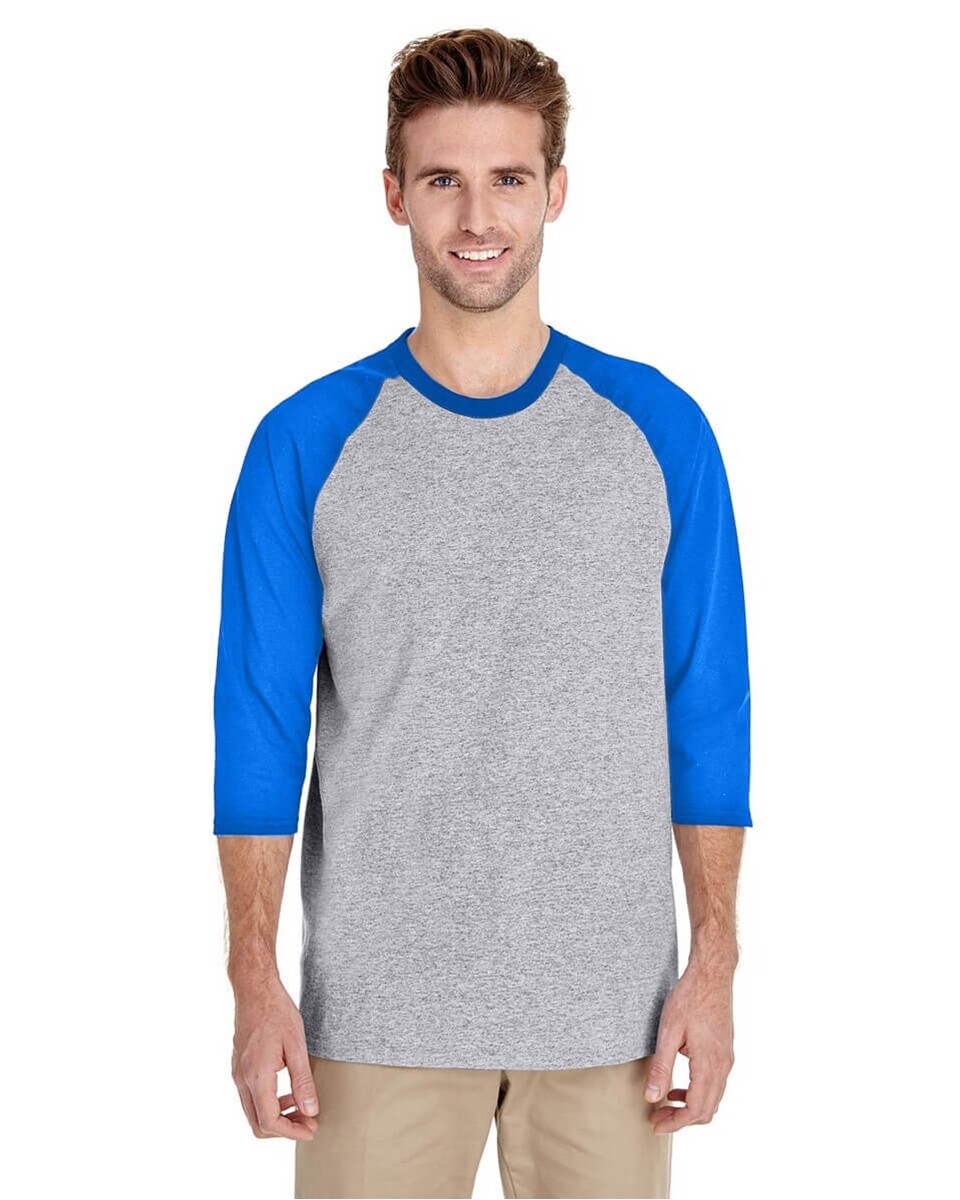 Gildan 5700 Heavy Cotton 3/4 Sleeve Raglan