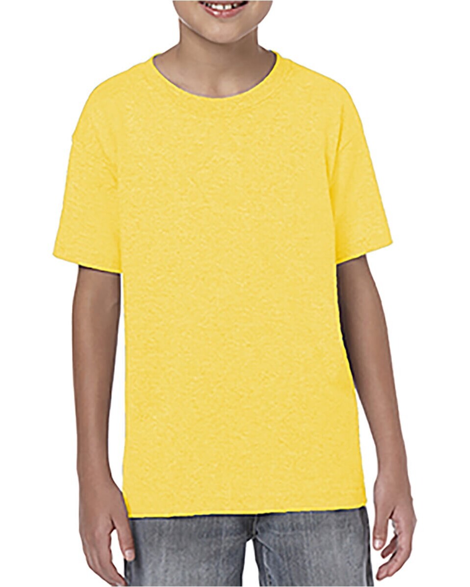 Gildan 64500b Youth Softstyle 4 5 Oz T Shirt