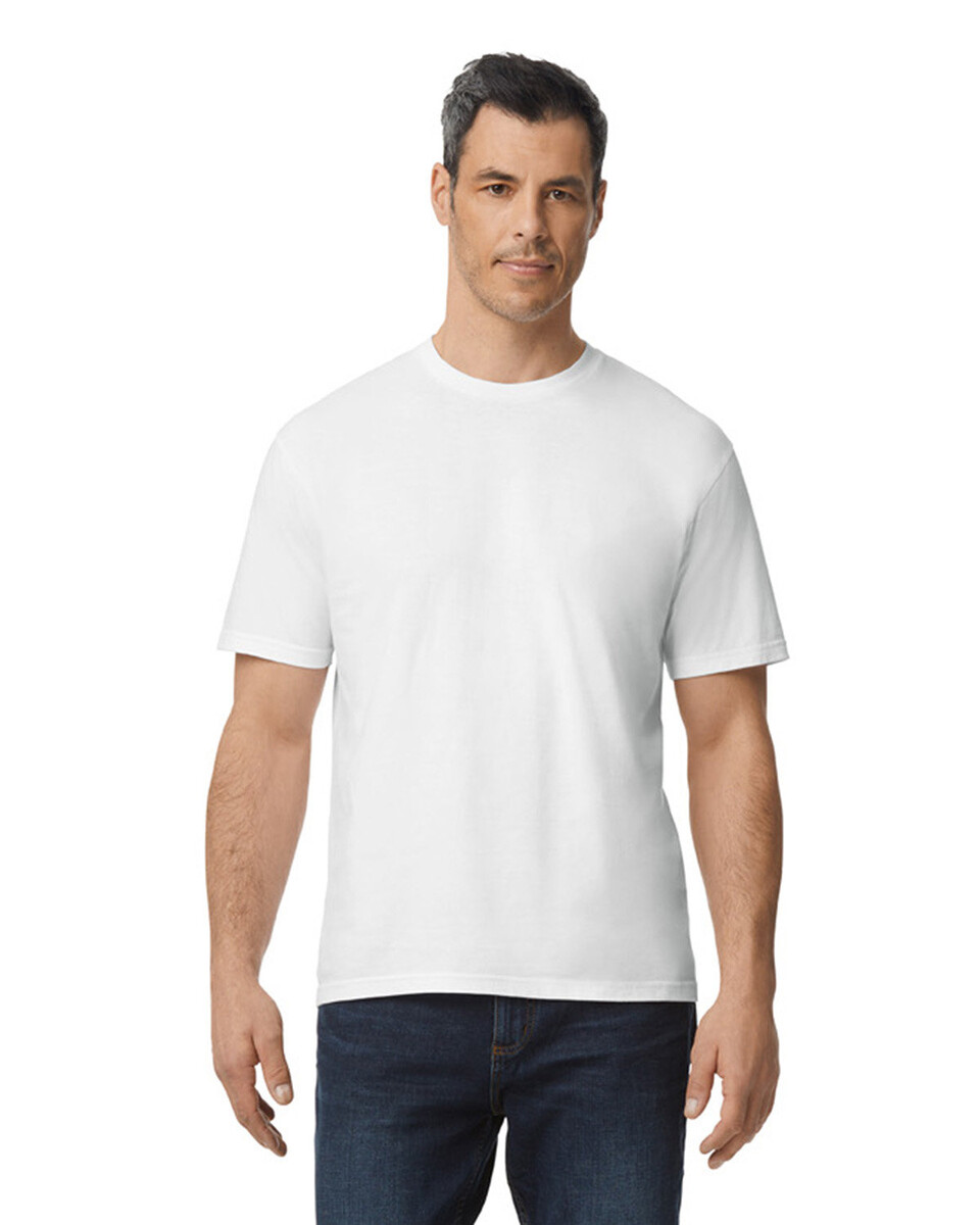 Gildan 65000 Unisex Softstyle Midweight T-Shirt - BlankShirts.com