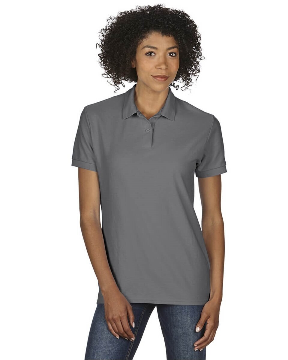 Gildan 72800l Dryblend Womens 63 Oz Double Pique Polo Shirt 2241