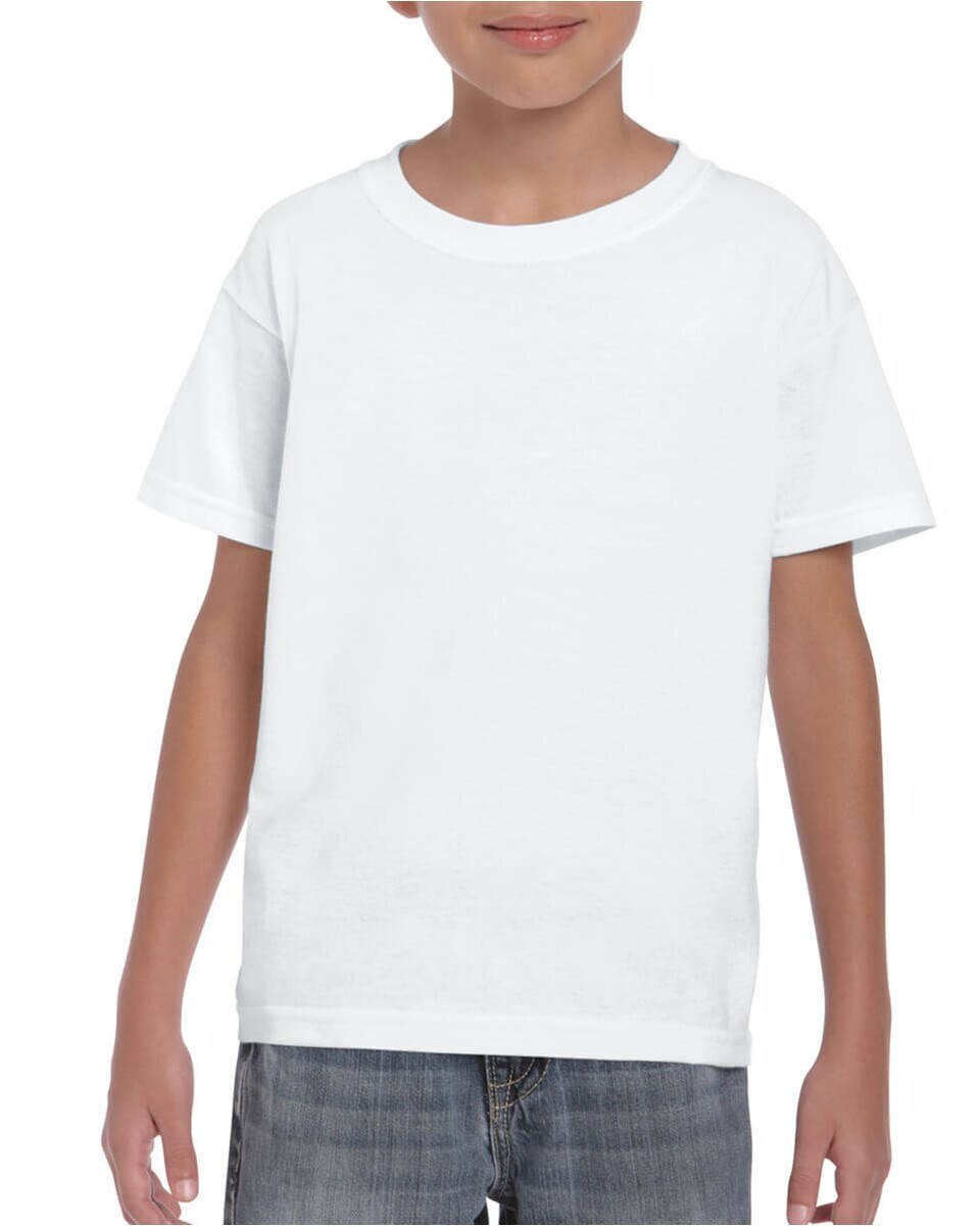 Gildan 8000B Youth DryBlend 50/50 T-Shirt - BlankShirts.com