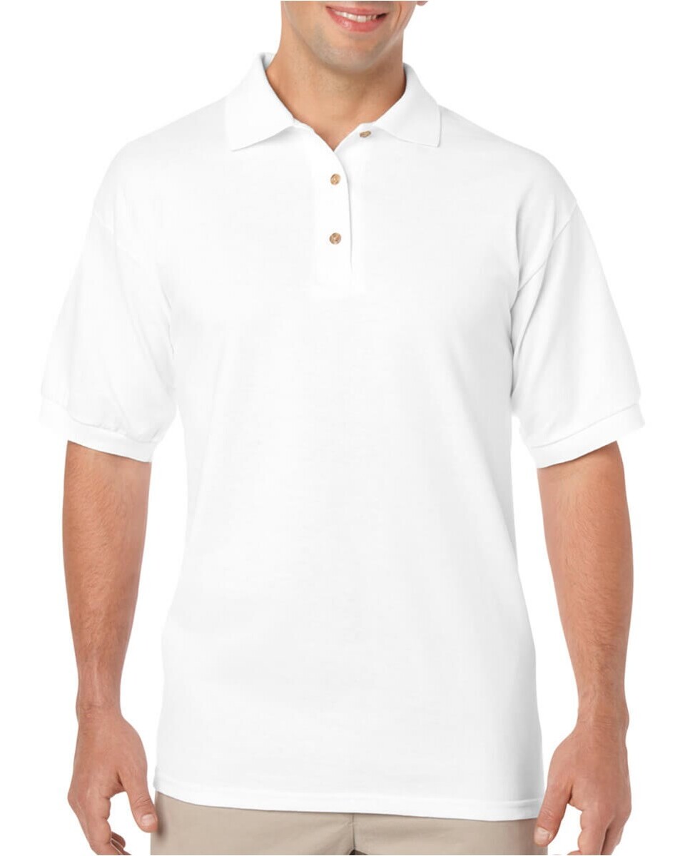 Gildan 8800 DryBlend 50/50 Polo Shirt - BlankShirts.com