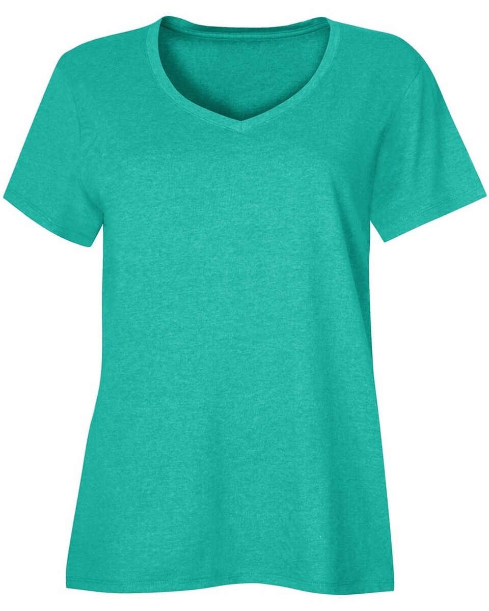 Feel Refreshed in Hanes V-Neck T-Shirts - BlankShirts.com