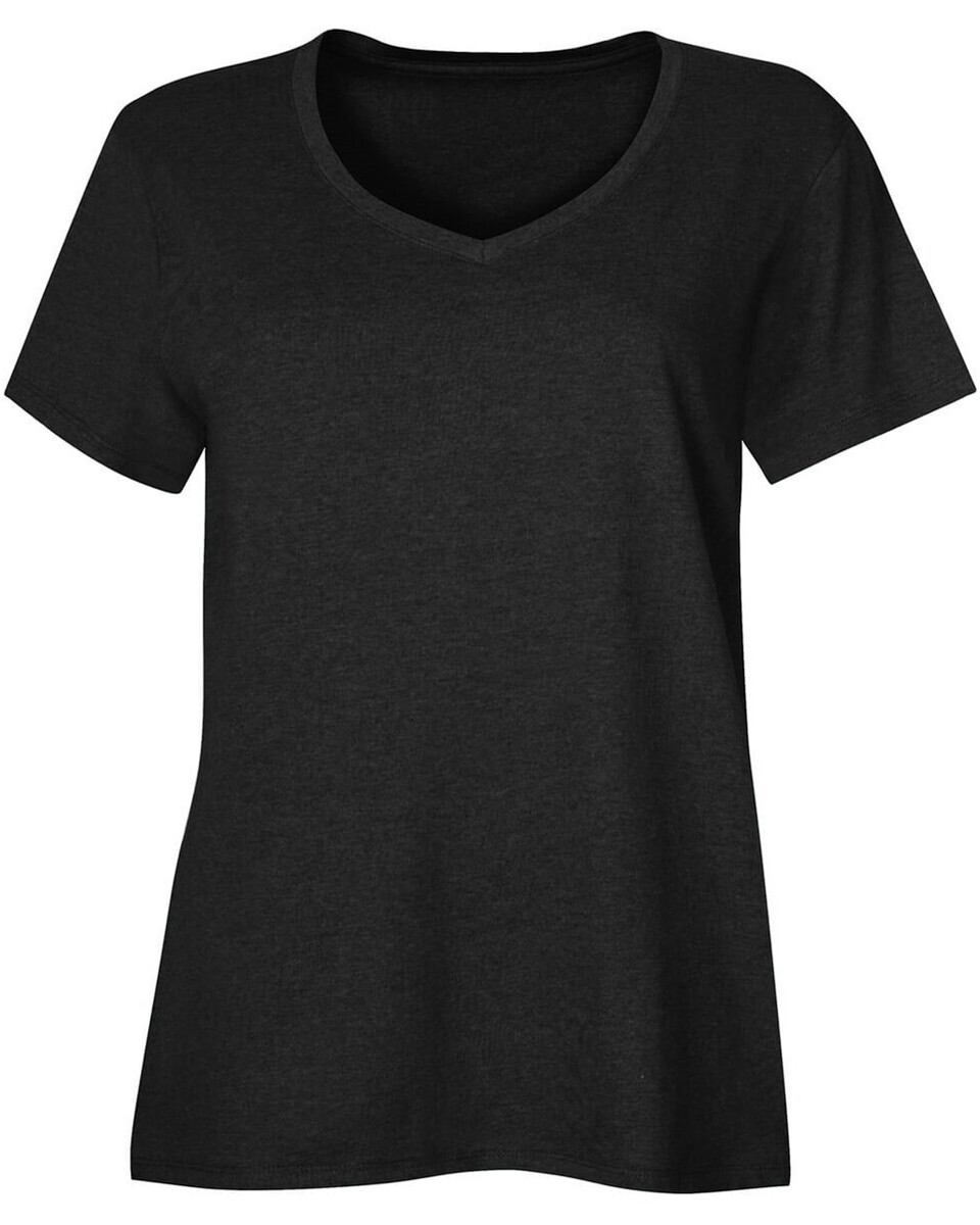 Feel Refreshed in Hanes V-Neck T-Shirts - BlankShirts.com