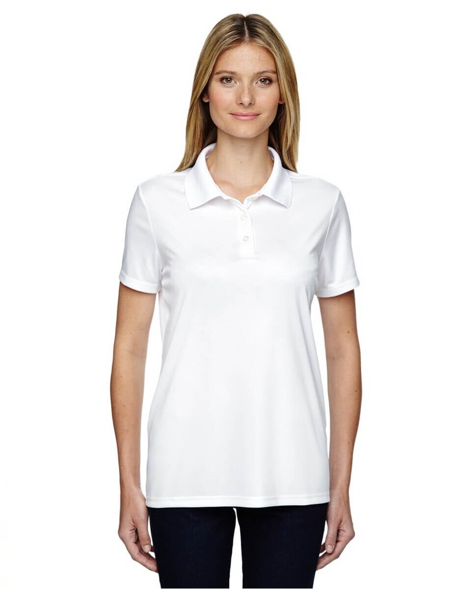 Hanes 480W Women's 4 oz. Cool Dri Polo Shirt - BlankShirts.com