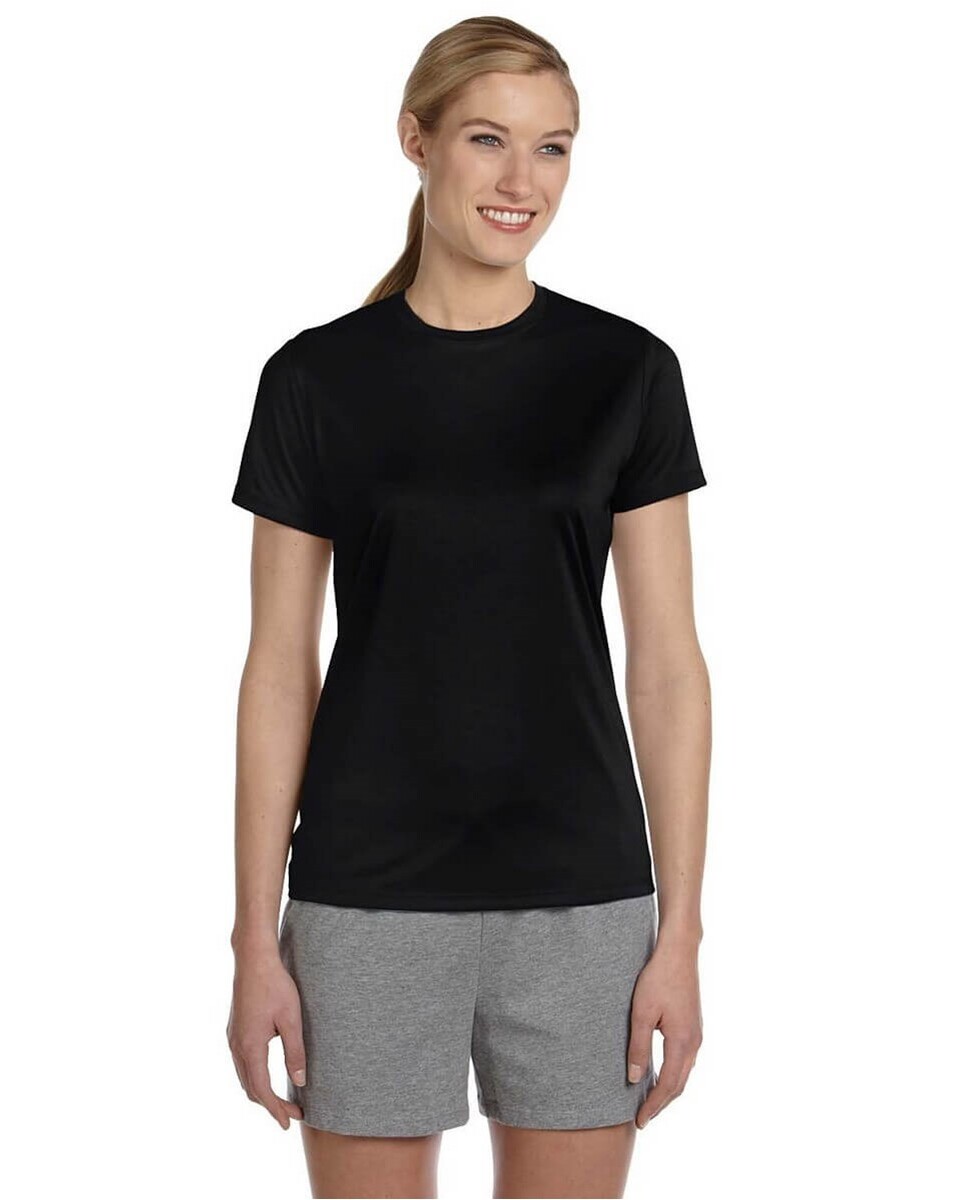 Stay Active in Hanes Cool Dri T-Shirts - BlankShirts.com