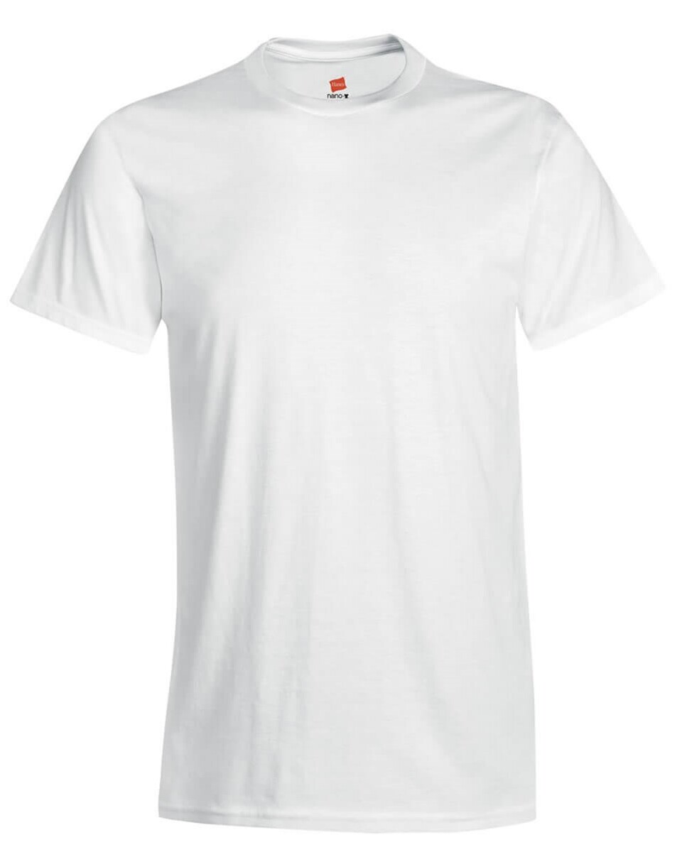 Hanes 4980 4.5 oz., 100% Ringspun Cotton T-Shirt - BlankShirts.com
