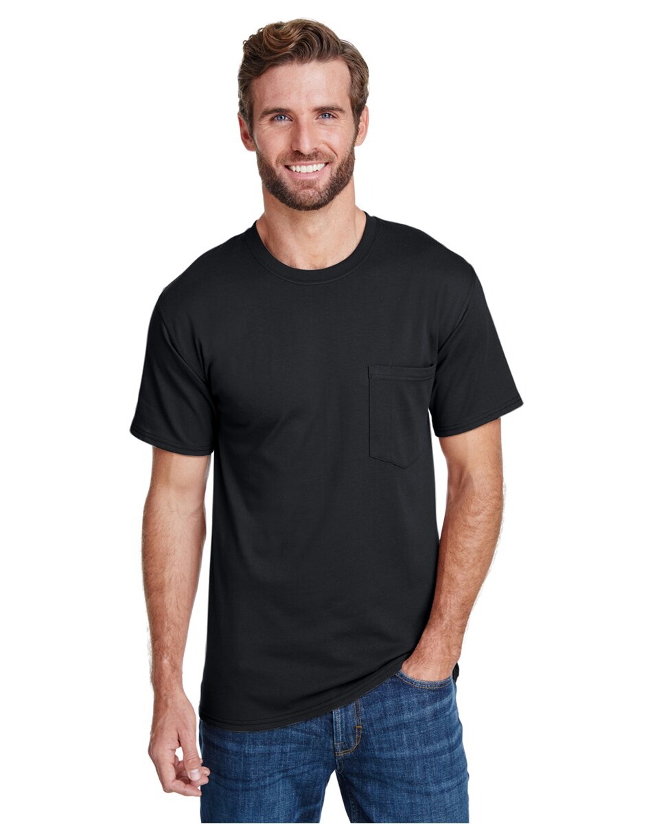 Beat the Heat with Hanes Pocket T-Shirts - BlankShirts.com