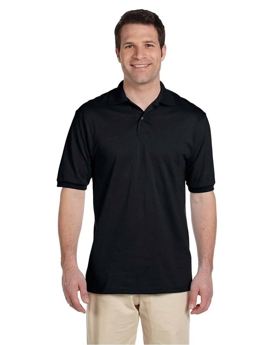 Jerzees 437MSR Spotshield 50/50 Polo Shirt - BlankShirts.com