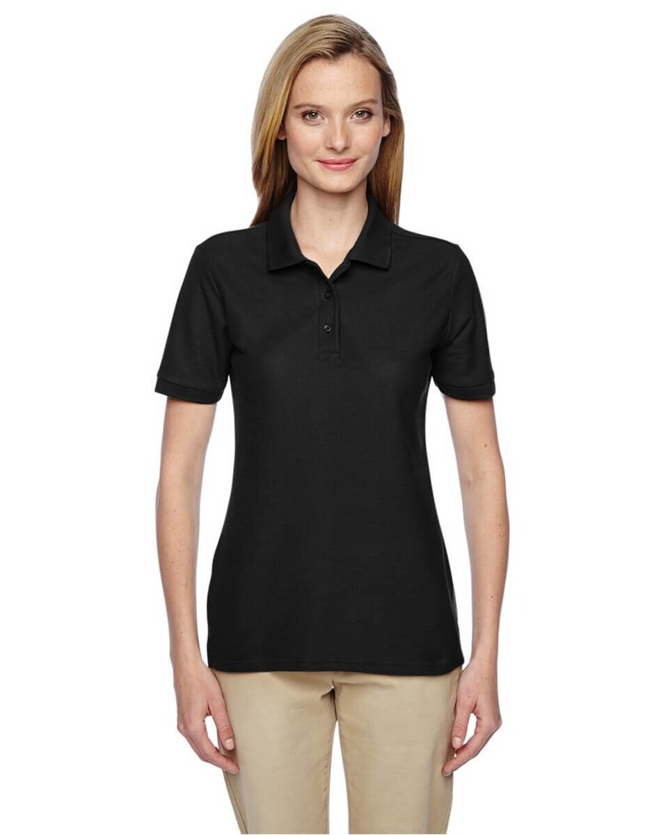 Jerzees 537WR Women's 5.3 oz., 65/35 Easy-Care Polo Shirt - BlankShirts.com