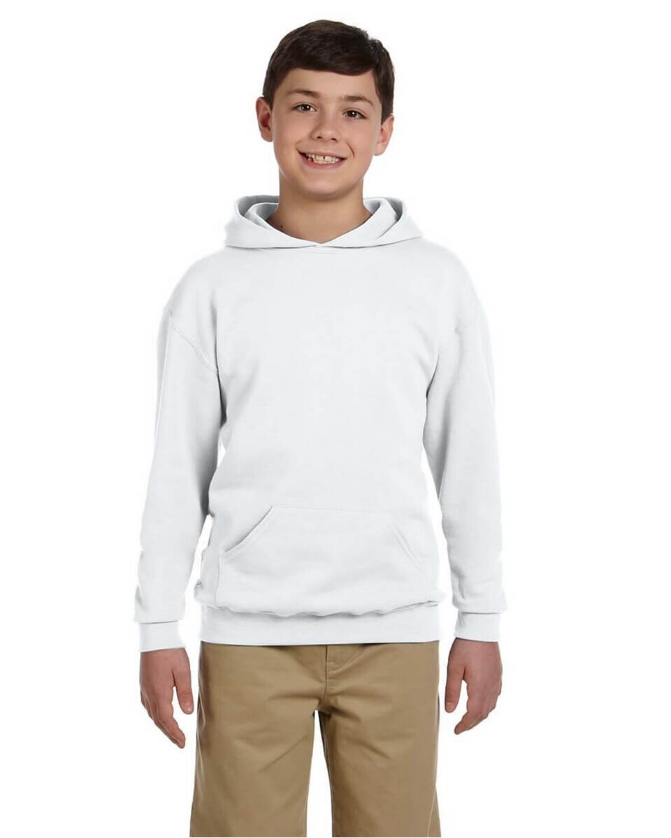 Jerzees 996YR Youth NuBlend 50/50 Pullover Hoodie - BlankShirts.com