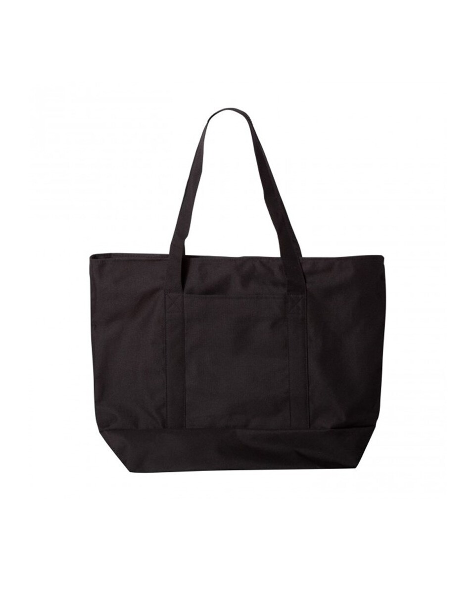 Liberty Bags 7006 Bay View Giant Zippered Boat Tote - BlankShirts.com