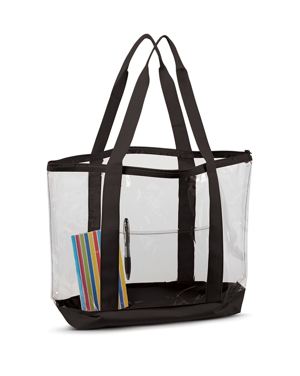 extra large clear tote bag