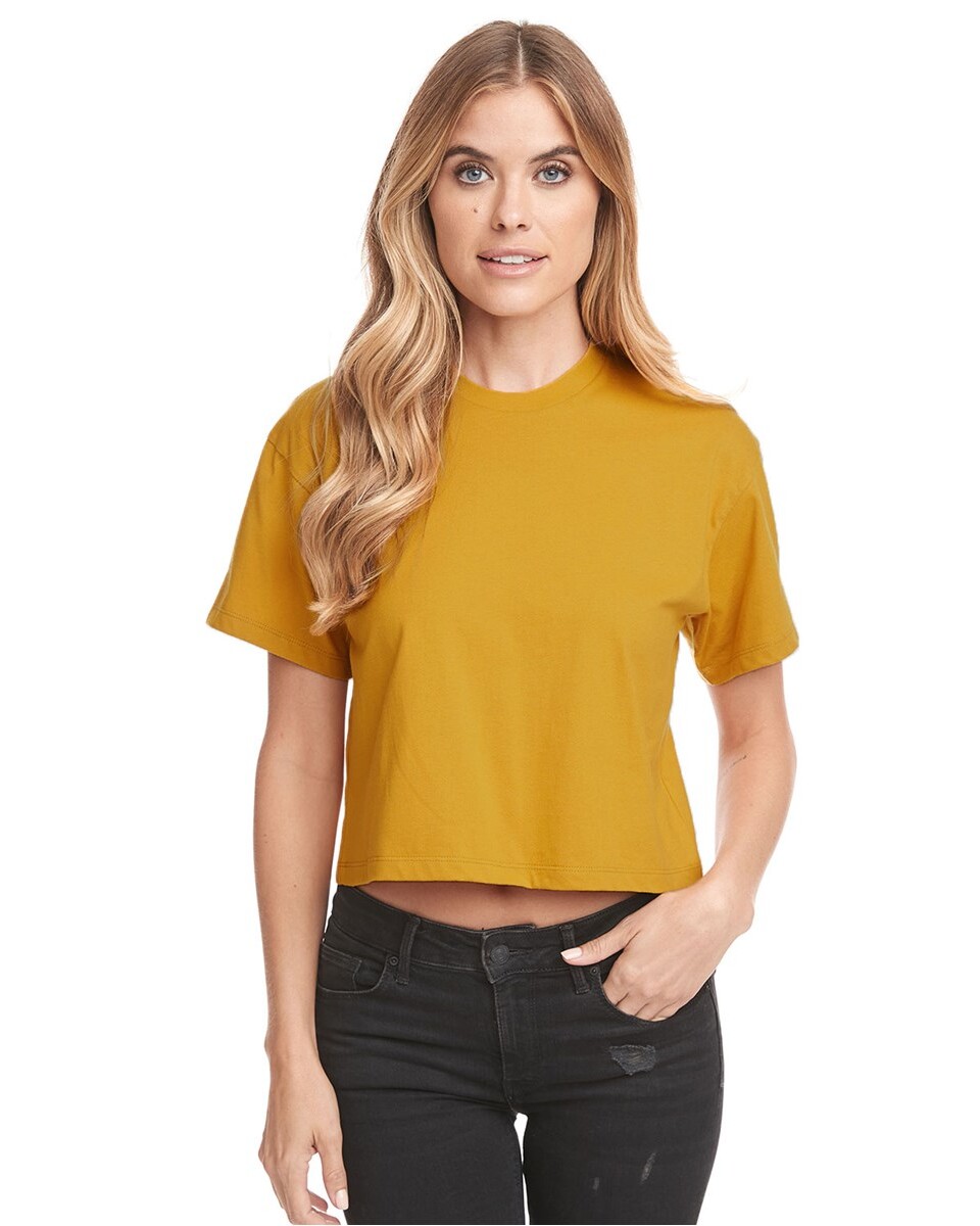 Next Level Apparel 1580NL Ladies' Ideal Crop TShirt