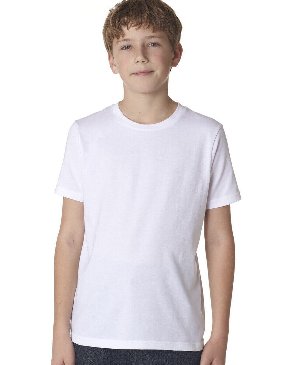 Next Level Apparel 3310 Boys' Premium Short-Sleeve T-Shirt ...