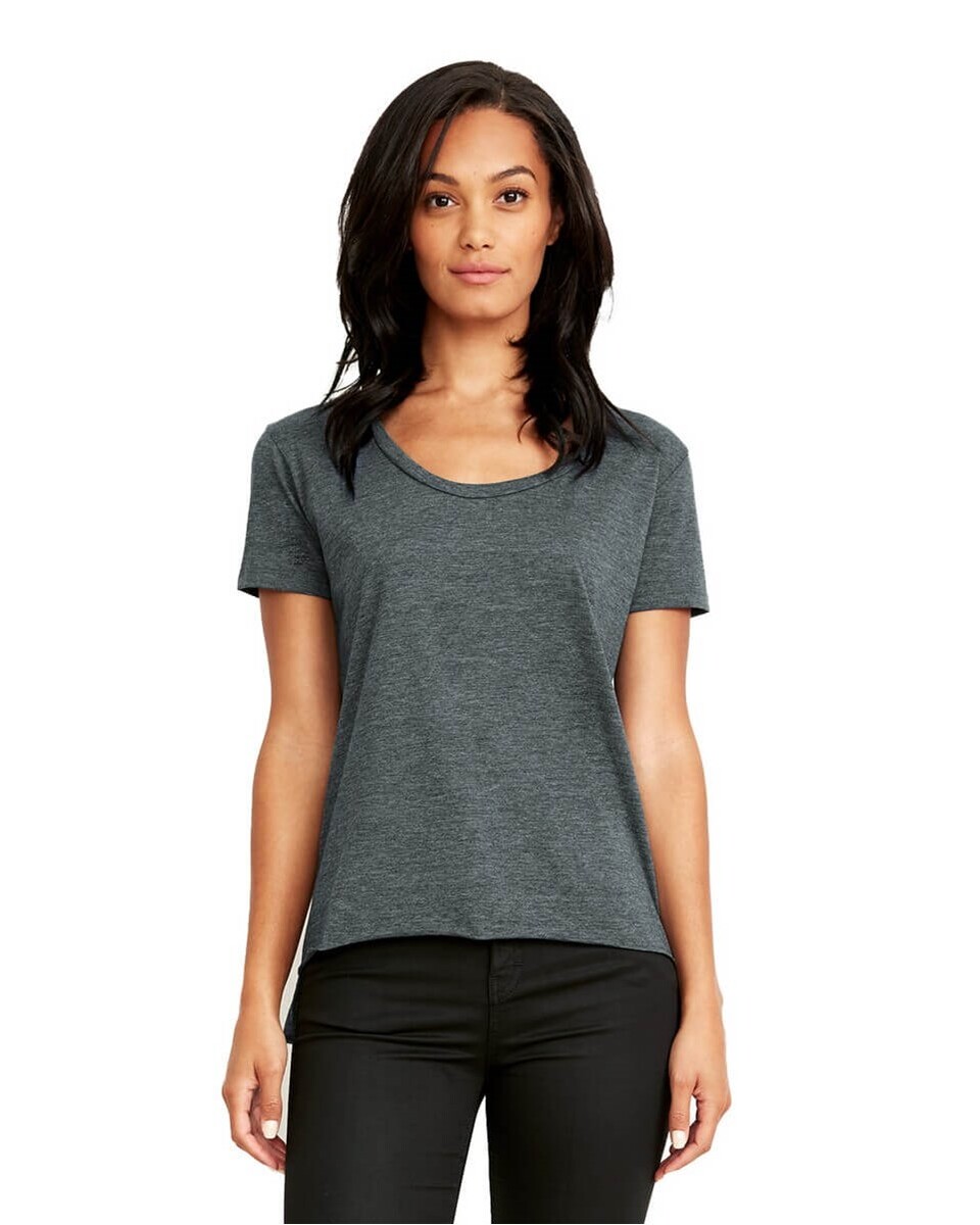 Next Level Apparel 5030 Women's Festival Scoop T-Shirt - BlankShirts.com