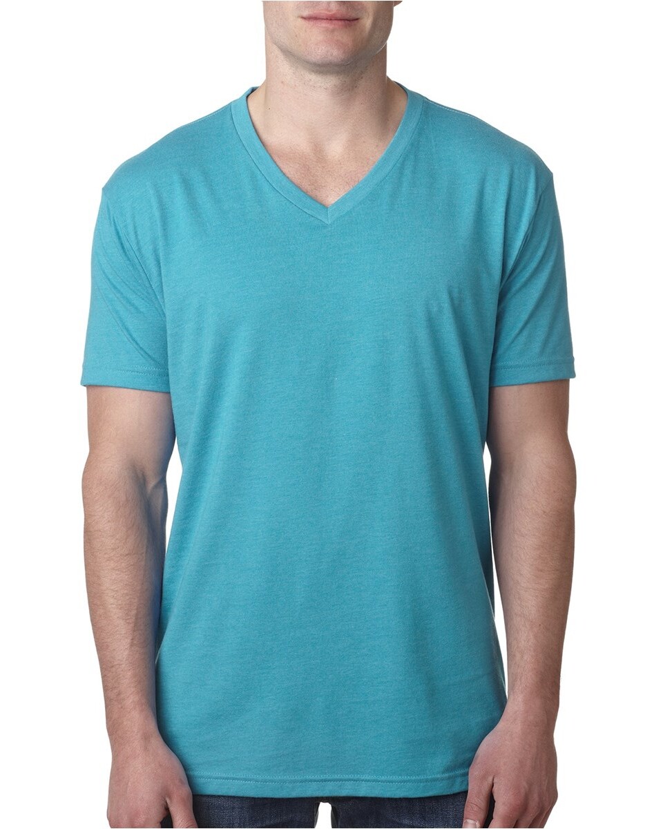 Next Level Apparel 6240 Men's Premium CVC V-Neck T-Shirt - BlankShirts.com