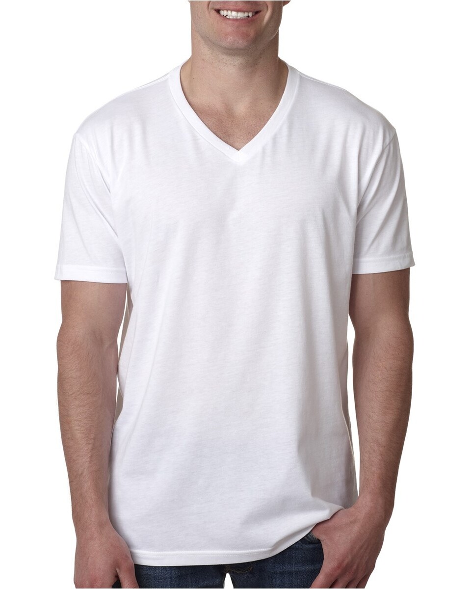 Next Level Apparel 6240 Men's Premium CVC V-Neck T-Shirt - BlankShirts.com