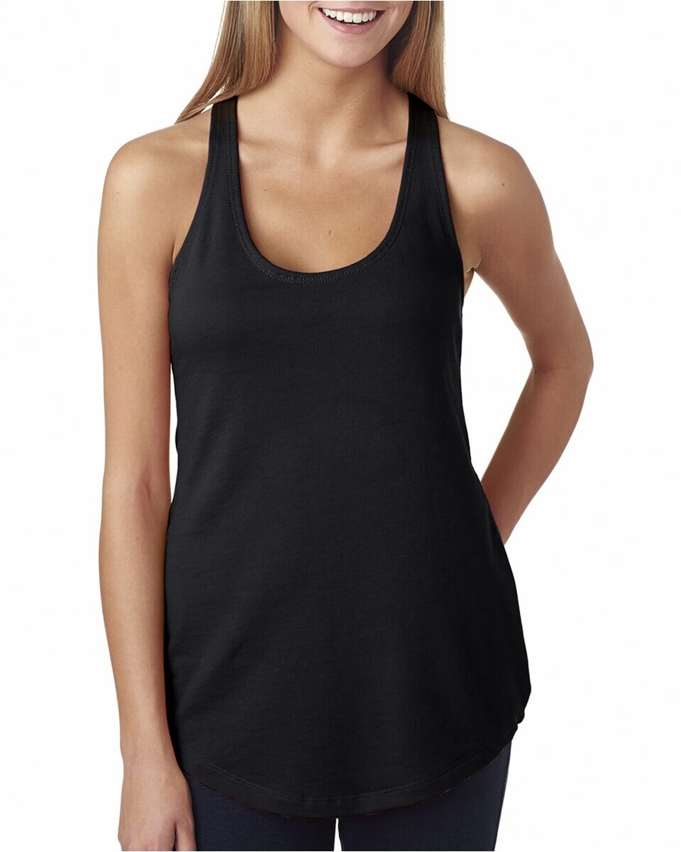 Next Level Apparel 6933 Women's Terry Racerback Tank Top