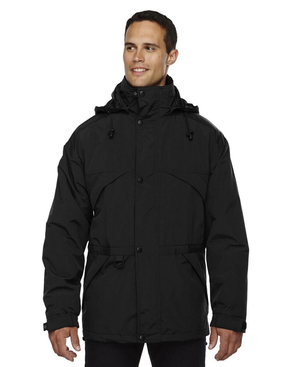 North End 88007 Men's 3-In-1 Techno Series Parka With Dobby Trim ...