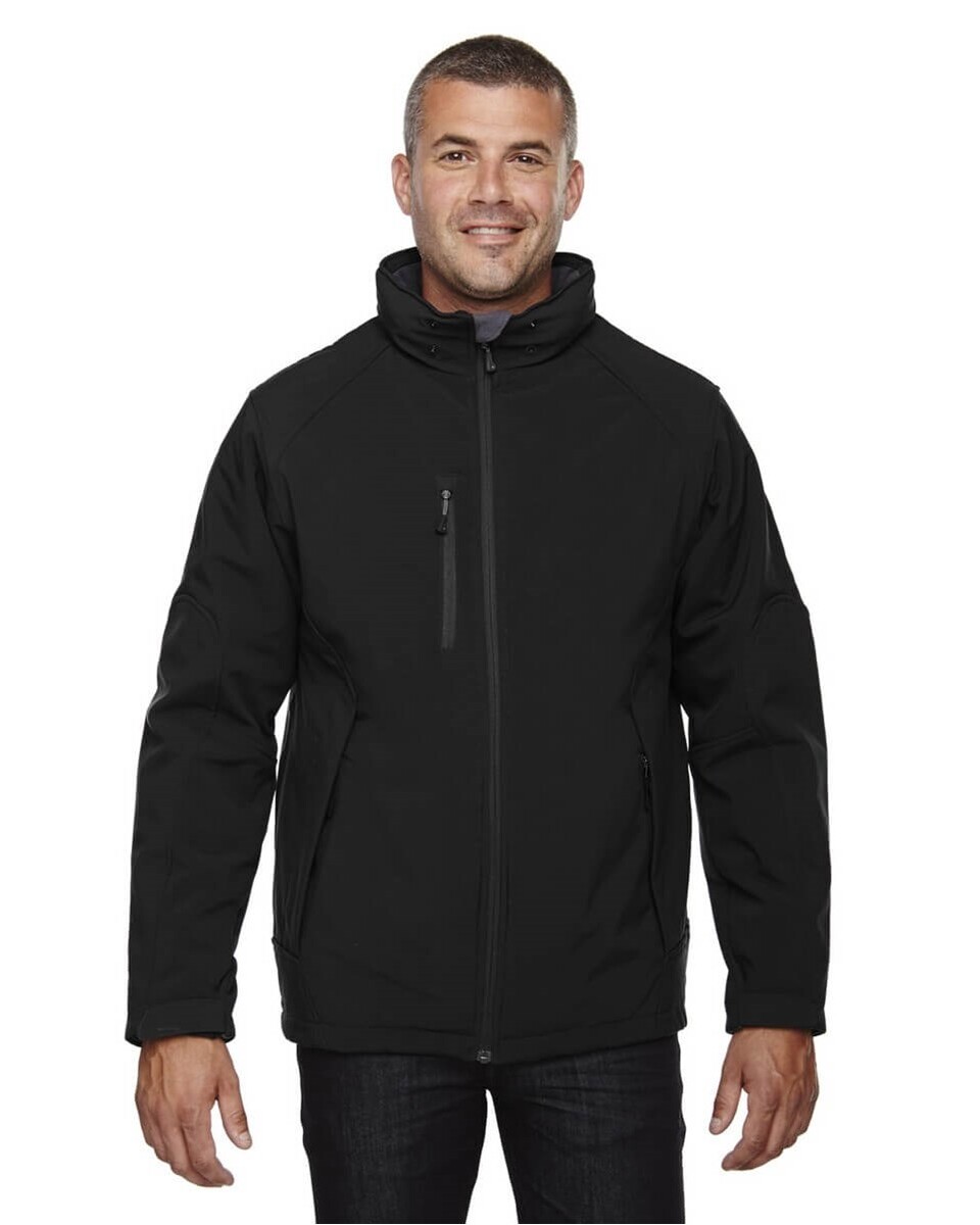 North End 88159 Glacier Men's Insulated Soft Shell Jacket With ...