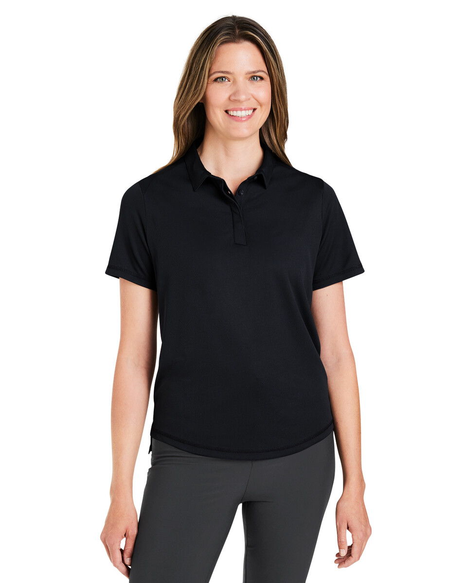 North End NE110W Ladies' Revive Coolcore® Polo Shirt - BlankShirts.com