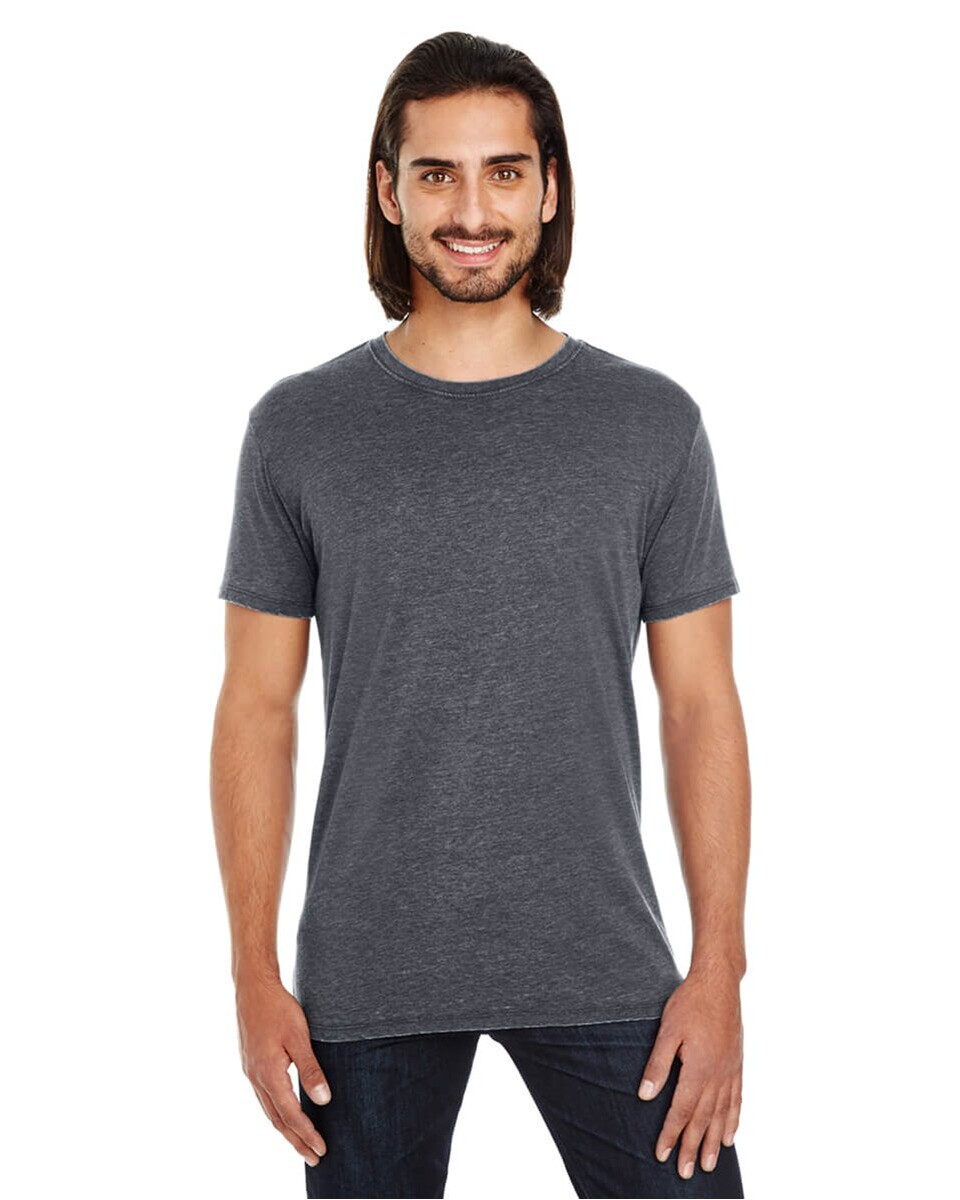 Threadfast Apparel 108A Unisex Vintage Dye Short-Sleeve T-Shirt ... image.