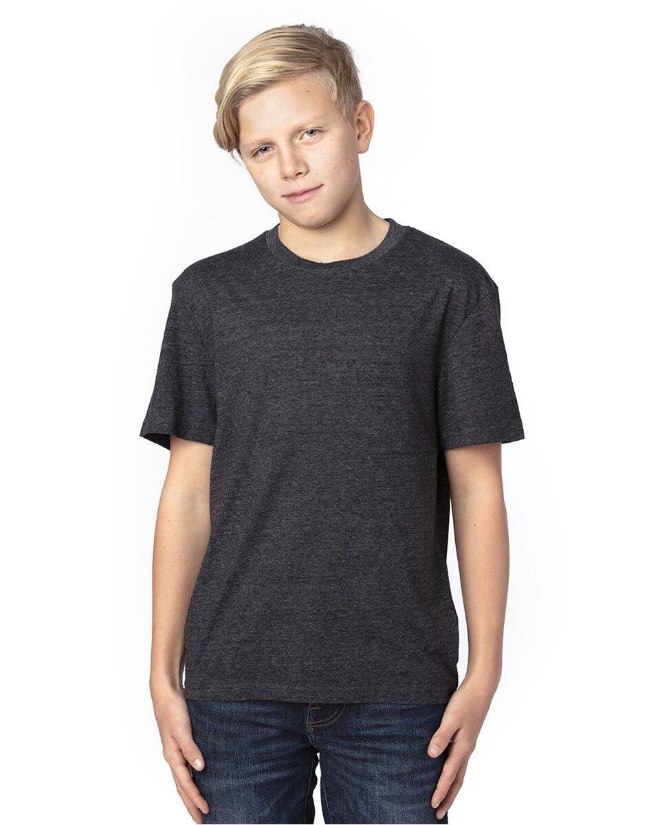 Threadfast Apparel 602A Youth Triblend T-Shirt - BlankShirts.com