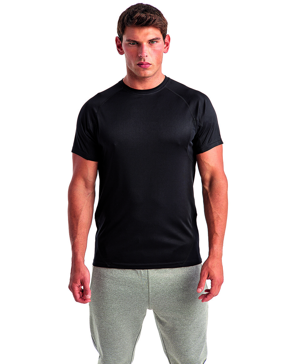 TriDri TD011 Unisex Panelled Tech T-Shirt - T-ShirtWholesaler.com