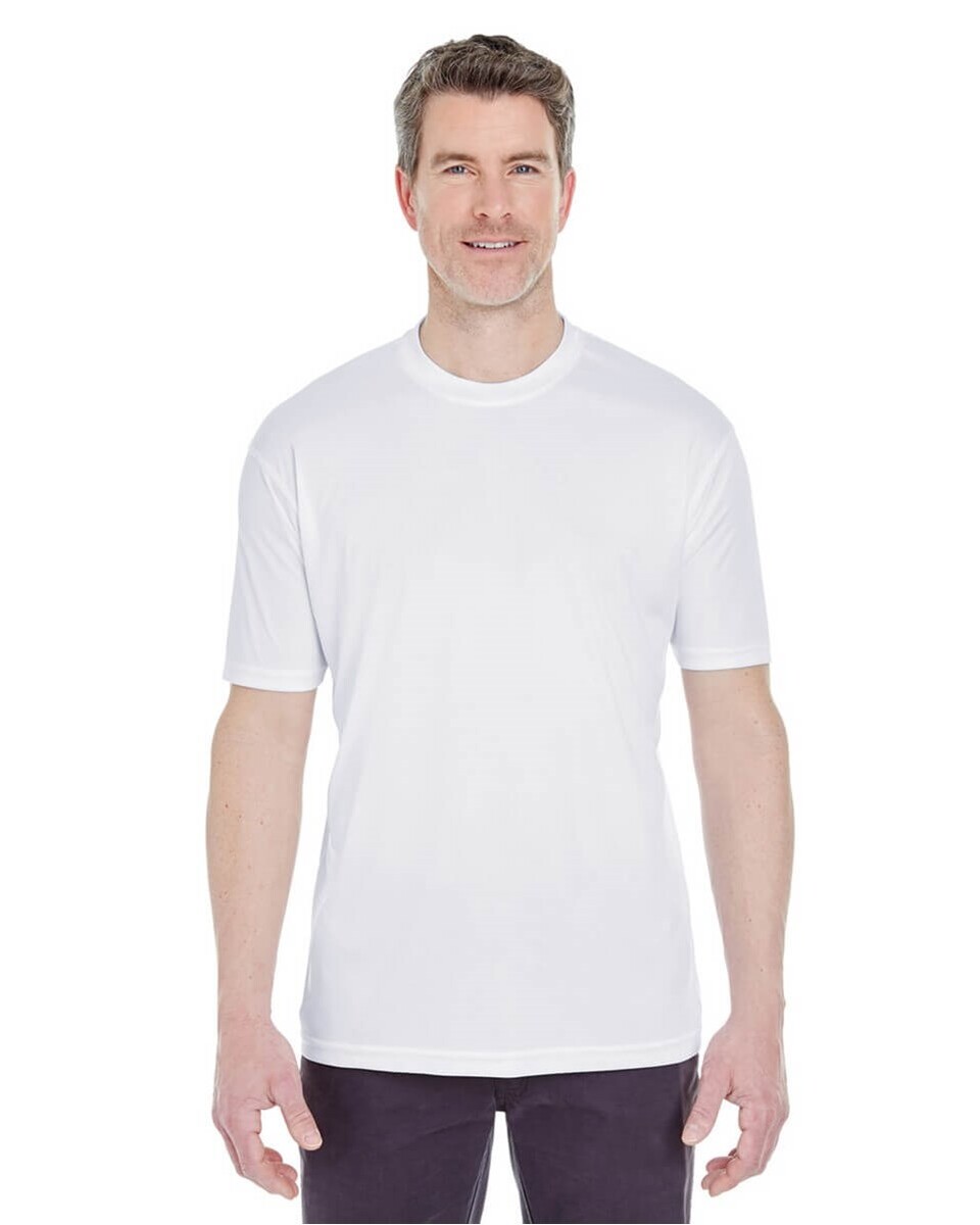 UltraClub 8420 Men's Cool & Dry Sport Performance Interlock T-Shirt ...