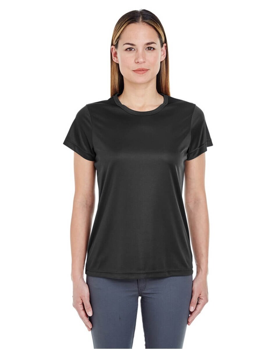 Find Peak Performance in the Women’s Tee - BlankShirts.com