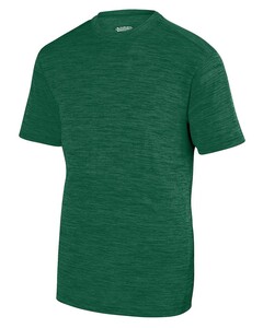 Adult Shadow Tonal Heather Short-Sleeve Training T-Shirt Augusta Sportswear 2900