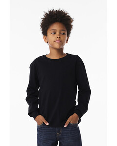 Youth 6 oz Heavyweight Long Sleeve T-Shirt Youth Bella + Canvas 3511Y Youth