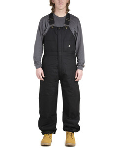 Men's Tall Heritage Insulated Bib Overall Heavy (more than 6oz) Berne B415T Heavy (more than 6oz)