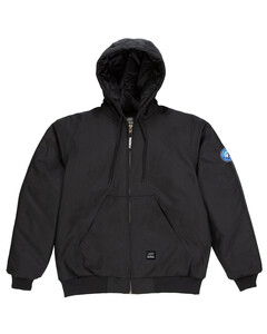 Men's ICECAP Insulated Hooded Jacket Berne NJ51