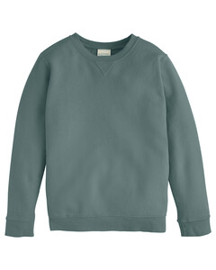 Youth Fleece Crewneck Sweatshirt Standard Tag Comfortwash By Hanes GDH475 Standard Tag