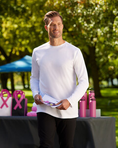 Unisex Capital Long-Sleeve Performance T-Shirt XS Core 365 CE10L XS