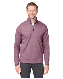 Men's Venture Heathered Stripe Quarter-Zip M Core 365 CE73 M